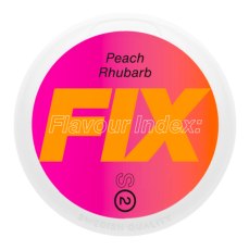  FIX Peach Rhubarb