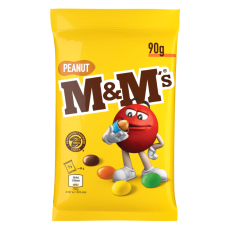  M&M´s Peanut 20 X 90 G