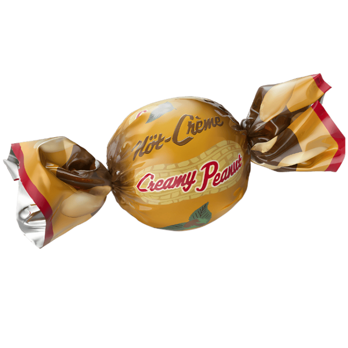 Printzells Printzells Nöt-Créme Creamy Peanut 2,4 KG