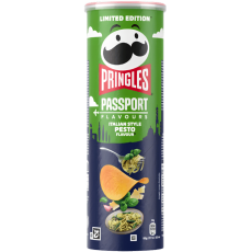  Pringles Italian Style Pesto 19 X 165 G