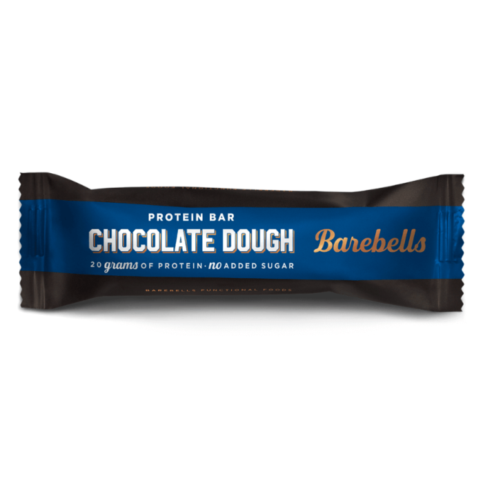 Barebells Barebells Bar Chocolate Dough 12 X 55 G