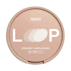  Loop Creamy Cappuccino Mini