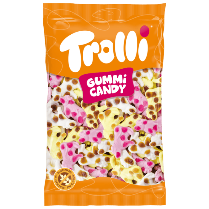 Trolli Trolli Mjölkko (Milchkuh) 1 KG