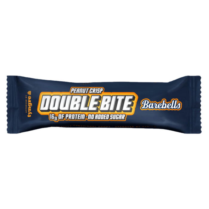 Barebells Barebells Double Bite Peanut Crisp 12 X 55 G