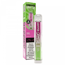  Dripped Crystal Bar Sour Apple 20MG 10-PACK