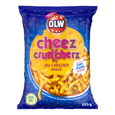 OLW OLW Cheez Cruncherz Sourcream & Onion 21 X 225 G