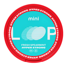  Loop Fresh Spearmint Mini Hyper