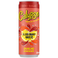  Calypso Zero Blood Orange Breeze 12 X 330 ML