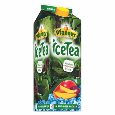 Pfanner Pfanner Ice Tea Mango 6 X 2 L