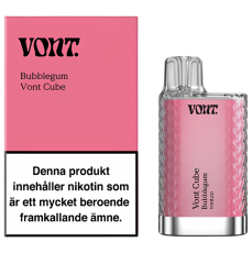  VONT Cube Bubblegum 20 MG