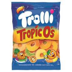 Trolli Trolli Tropic O´s 12 X 100 G