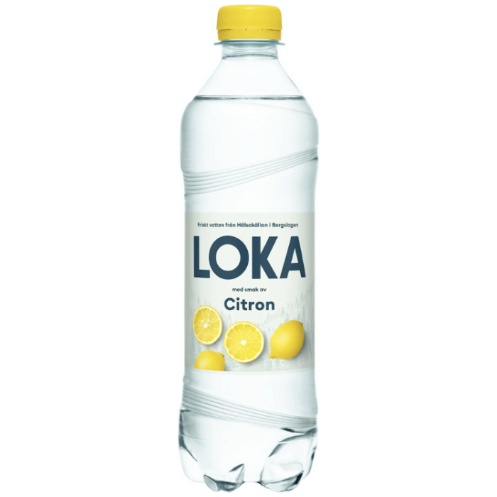 Loka Loka Citron 12 X 50 CL