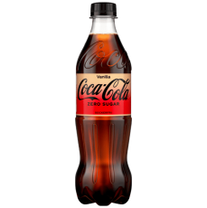 Coca-Cola Coca Cola Zero Vanilla 24 X 50 CL