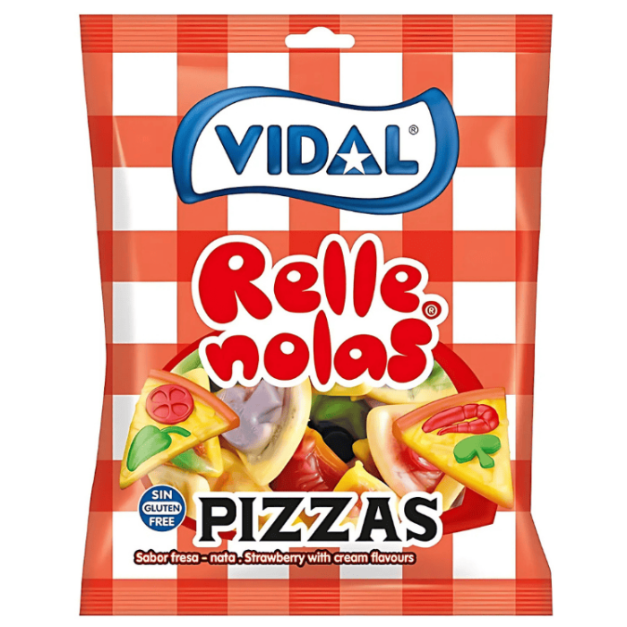 Vidal Vidal Pizzas Rellenas 14 X 90 G