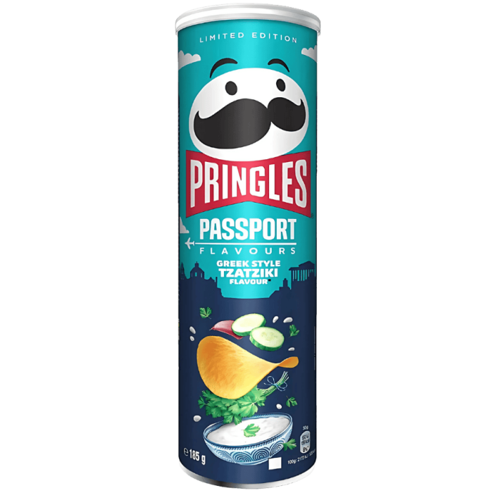 Pringles Pringles Passport Greek Tzatziki 19 X 165 G
