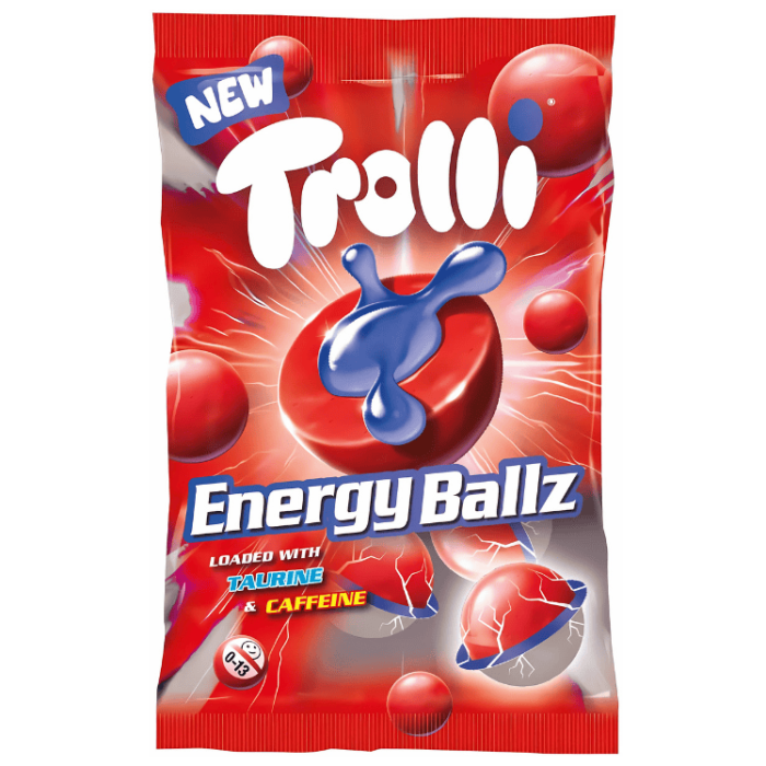 Trolli Trolli Energy Ballz 21 X 75 G