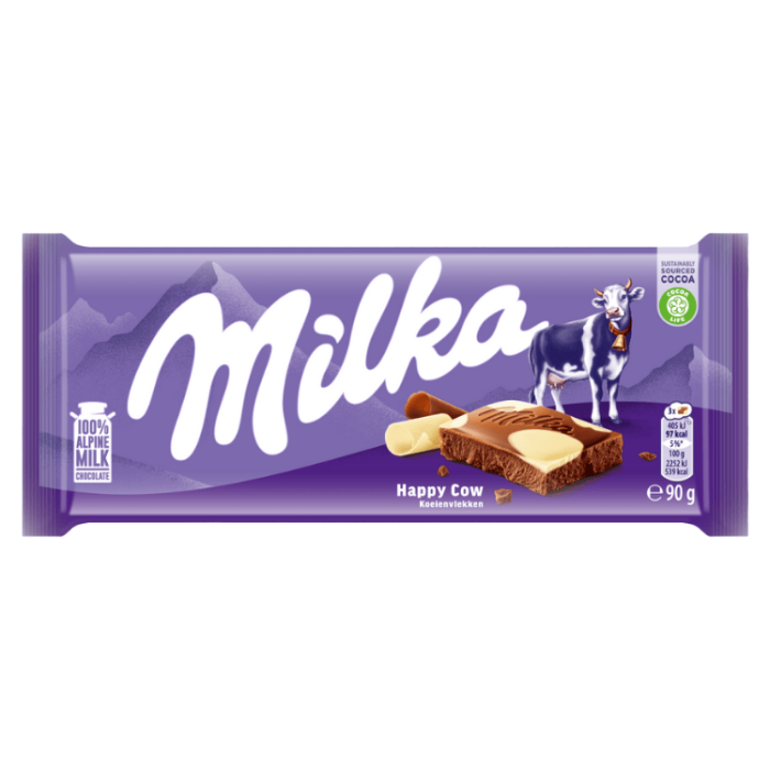 Milka Milka Happy Cow 24 X 90 G