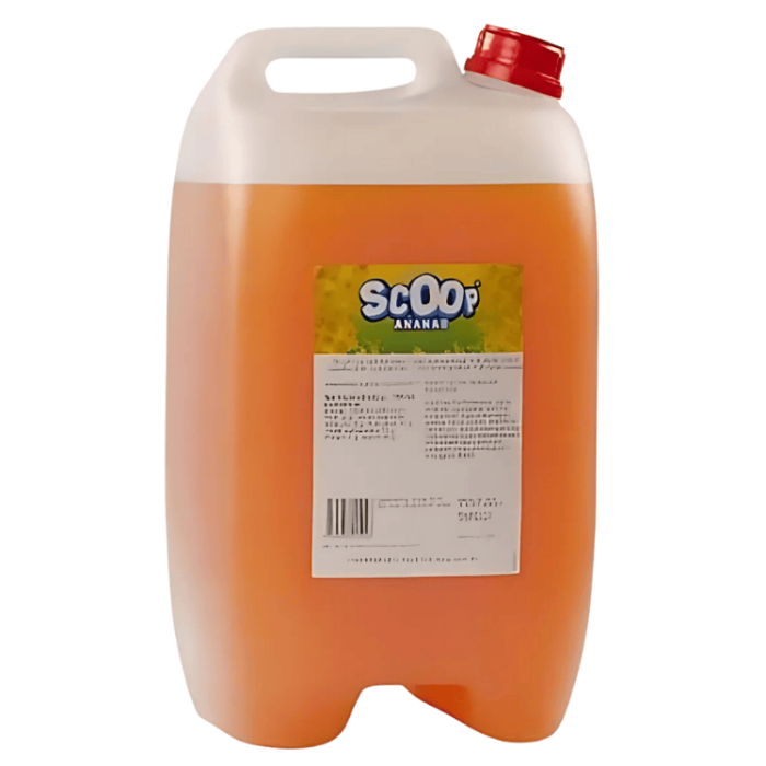 Scoop Scoop Slush Ananas 10 L