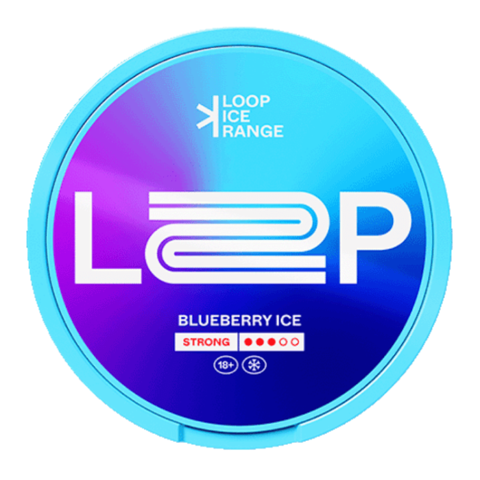  Loop Blueberry Ice Strong
