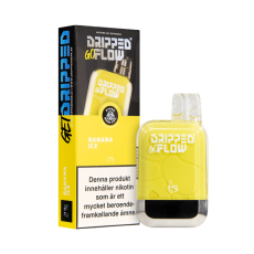  Dripped GoFlow Banana Ice 20 MG 10-Pack