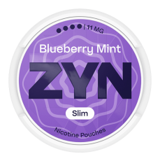  ZYN Blueberry Mint Slim 11 MG S4