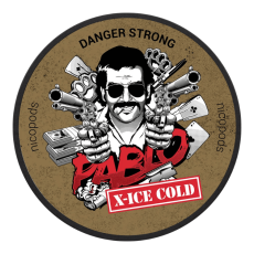  PABLO Ice Cold Slim Extra Strong All White
