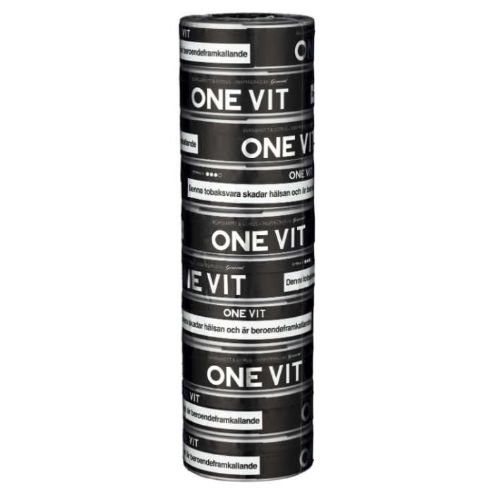  ONE Vit inspirerad av General