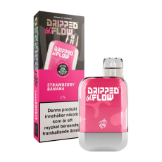  Dripped GoFlow Strawberry Banana 20 MG 10-Pack
