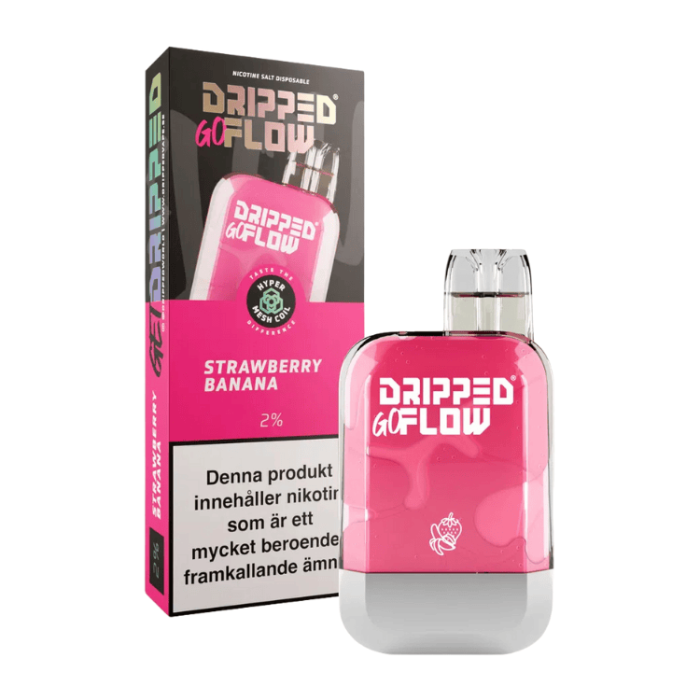  Dripped GoFlow Strawberry Banana 20 MG 10-Pack