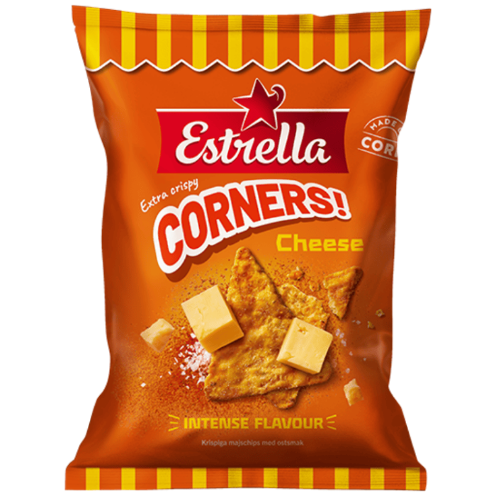  EST Corners Cheese 10 X 160 G