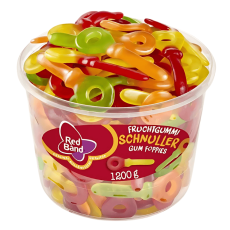 Red Band Red Band Fruchtgummi Schnuller 1,2 KG