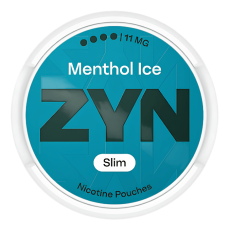  ZYN Menthol Ice Slim 11 MG S4