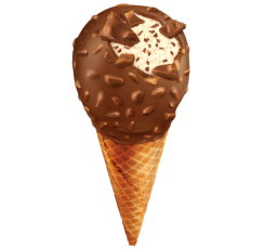  GB Magnum Almond Cone 20 X 160 ML