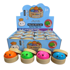  Rainbow Mystery Squishy Bun Glow In The Dark 24 ST