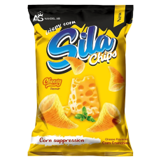 Sila Sila Snacks Cheese 24 X 55 G