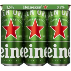 Spendrups ÖL Heineken 3,5% 24 X 50 CL