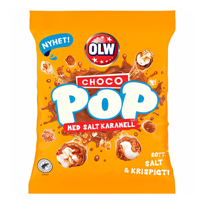 OLW OLW Choco Pop 18 X 80 G