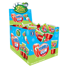 Lutti Lutti Tubble Gum Cherry 36 X 35 G