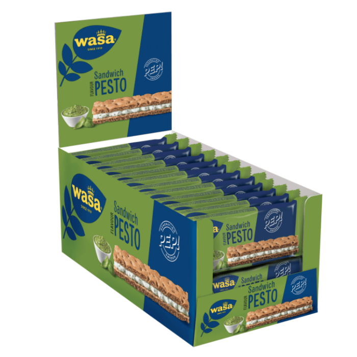 Wasa WASA Sandwich Pesto 24 X 30 G