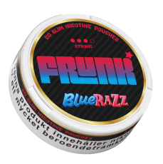  Frunk Slim Blue Razz All White
