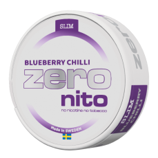  Zeronito Blueberry Chilli SLIM