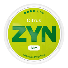  ZYN Citrus Slim 11 MG S4