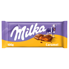  Milka Caramel 18 X 100 G