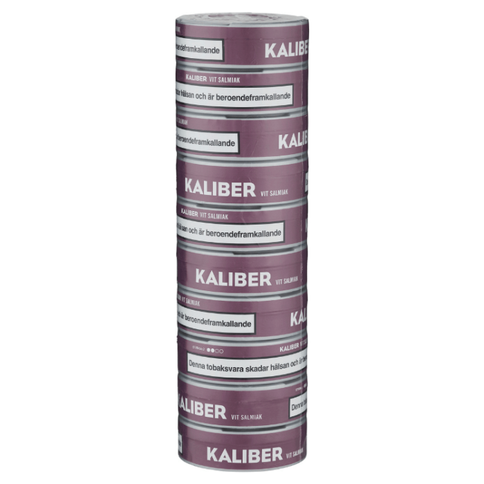  Kaliber Vit Salmiak