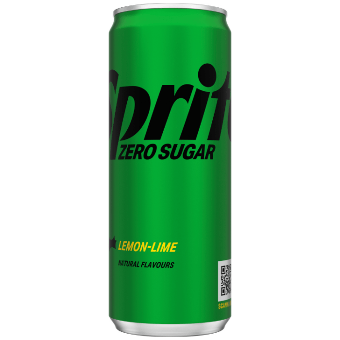 Sprite Sprite Zero 20 X 33 CL