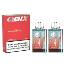  QBIX 14 MG Watermelon Ice 5 X 2-PACK
