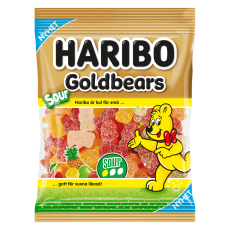  HAR Goldbears Sour 24 X 70 G