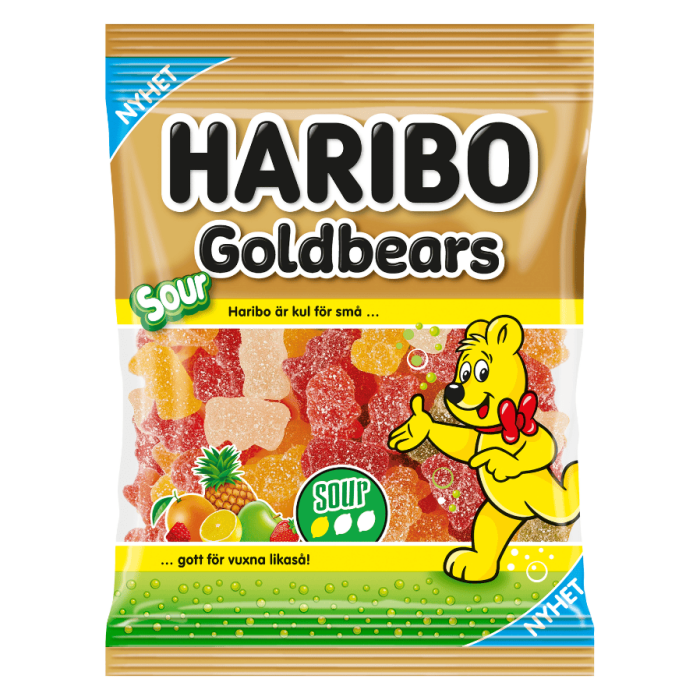  HAR Goldbears Sour 24 X 70 G