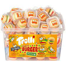 Trolli Trolli Mini Burger 0,6 KG