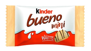 Kinder Kinder Bueno White Mini Lösvikt 2,7 KG